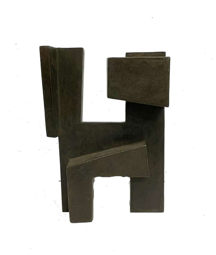 Rectangular Bronze Form No.6